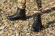 Тактичні легкі берці для холодної погоди MIL-TEC German Army Mountain Boots Black 46 чорні - зображення 3