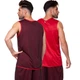 Форма баскетбольная двусторонняя Zelart Lingo 8801 L рост 160-165 см Burgundy-Red - изображение 1