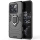Защитный чехол Deexe Hybrid Case для OnePlus 10T / Ace Pro - Black - изображение 2