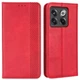 Чохол Deexe Retro Style для OnePlus 10T / Ace Pro - Red - зображення 1