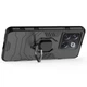 Защитный чехол Deexe Hybrid Case для OnePlus 10T / Ace Pro - Black - изображение 4