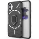 Чехол с подставкой Deexe Hybrid Case для Nothing Phone (1) - Black - изображение 1