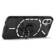 Чехол с подставкой Deexe Hybrid Case для Nothing Phone (1) - Black - изображение 2