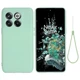 Силиконовый (TPU) чехол Deexe Silicone Case для OnePlus 10T / Ace Pro - Green - изображение 2