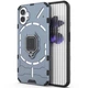 Чехол с подставкой Deexe Hybrid Case для Nothing Phone (1) - Blue - изображение 1