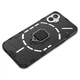 Чехол с подставкой Deexe Hybrid Case для Nothing Phone (1) - Black - изображение 3