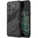 Захисний чохол Deexe Bibercas для OnePlus 10T / Ace Pro - Black - зображення 1