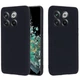 Силиконовый (TPU) чехол Deexe Silicone Case для OnePlus 10T / Ace Pro - Black - изображение 1