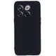 Силиконовый (TPU) чехол Deexe Silicone Case для OnePlus 10T / Ace Pro - Black - изображение 3