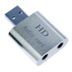 Звуковая плата Dynamode USB-SOUND7-ALU silver - изображение 3