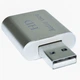 Звуковая плата Dynamode USB-SOUND7-ALU silver - изображение 5