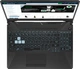 Ноутбук ASUS TUF Gaming F15 FX506HE-HN012 (90NR0704-M00CW0) Graphite Black / Intel Core i5-11400H / RAM 16 ГБ / SSD 512 ГБ / nVidia GeForce RTX 3050 Ti - изображение 5