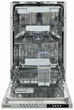 Вбудована посудомийна машина Vestfrost BDW 45103 IL - зображення 2