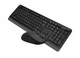 Комплект клавиатура+мышка A4Tech FG1012 (Black) Fstyler, беспроводной, цвет черный - изображение 5