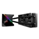 Система водяного охлаждения Asus ROG Ryujin 2x120mm Aura OLED (90RC0030-M0UAY0), Intel:1150/1151/1152/1155/1156/1366/2011/2011-3/2066, AMD:AM4/TR4, 272x121x27мм, 4-pin - изображение 1