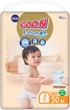 Трусики-підгузки Goo.N Premium Soft розмір 3 М 7-12 кг унісекс 50 шт. (863227) (4902011862270) - зображення 1