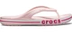Вьетнамки Crocs Bayaband Flip M8W10-40.5-26-26.5 см Petal Pink 205393 - изображение 1