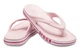 Вьетнамки Crocs Bayaband Flip M8W10-40.5-26-26.5 см Petal Pink 205393 - изображение 5