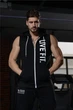 Жилет чоловічий з капюшоном Live Fit чорний L - зображення 5