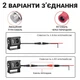 Автомобильная камера заднего вида для грузовиков Podofo A3136p | парковочная камера с ночным видением, IP69, 110° (0159) - изображение 8