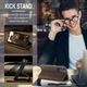 Чехол книжка с магнитом Samsung Galaxy A23 A235 CaseMe Dark Brown (29269-05) - изображение 3