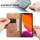 Чохол книжка з магнітом iPhone 11 Pro Max CaseMe Brown (29264-30) - зображення 4