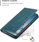 Чохол книжка з магнітом Xiaomi Redmi Note 11 Pro (4G/5G) CaseMe Sea Green (29288-56) - зображення 2