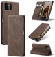 Чехол книжка с магнитом Samsung Galaxy A22 5G A226 CaseMe Dark Brown (29267-05) - изображение 1