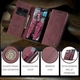 Чехол книжка с магнитом Samsung Galaxy A23 A235 CaseMe Wine (29269-42) - изображение 2