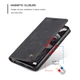 Чехол книжка с магнитом Samsung Galaxy A23 A235 CaseMe Black (29269-2B) - изображение 5