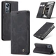 Чехол книжка с магнитом Xiaomi 12 Lite CaseMe Black (29278-2B) - изображение 1