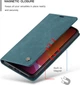 Чохол книжка з магнітом iPhone 11 Pro Max CaseMe Sea Green (29264-56) - зображення 3