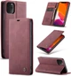 Чохол книжка з магнітом iPhone 11 Pro Max CaseMe Wine (29264-42) - зображення 1