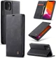 Чохол книжка з магнітом iPhone 11 Pro Max CaseMe Black (29264-2B) - зображення 1