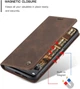 Чохол книжка з магнітом Xiaomi Redmi Note 11 Pro (4G/5G) CaseMe Dark Brown (29288-05) - зображення 2