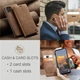 Чехол книжка с магнитом Samsung Galaxy M53 M536 CaseMe Brown (29275-30) - изображение 3