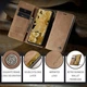 Чохол книжка з магнітом Xiaomi Redmi Note 11 Pro (4G/5G) CaseMe Brown (29288-30) - зображення 3