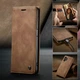 Чохол книжка з магнітом Samsung Galaxy A04 A045 CaseMe Brown (30696-30) - зображення 1
