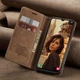 Чохол книжка з магнітом Samsung Galaxy A04 A045 CaseMe Brown (30696-30) - зображення 2