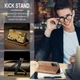 Чохол книжка з магнітом Xiaomi Redmi Note 11 Pro (4G/5G) CaseMe Brown (29288-30) - зображення 5