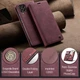Чохол книжка з магнітом Samsung Galaxy M33 5G M336 CaseMe Wine (29274-42) - зображення 2