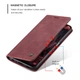 Чохол книжка з магнітом Samsung Galaxy A04 A045 CaseMe Wine (30696-42) - зображення 5