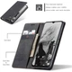 Чохол книжка з магнітом Samsung Galaxy A22 5G A226 CaseMe Black (29267-2B) - зображення 3