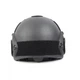 Баллистический шлем FAST Helmet из кевлара для военных под наушники пуленепробиваемая каска защиты 3А черный размер L - изображение 3