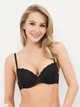 Женский гелиевый бюстгальтер Love and Bra Romina Nero 70B Черный - изображение 4