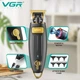 Машинка для стрижки волос аккумуляторная VGR 192 Pro Триммер универсальный бороды и усов USB - изображение 9