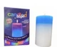 Магическая свеча-светильник Candled Magic с настоящим пламенем и встроенной подсветкой, изменяющей цвет RGB (GY7741128) - изображение 1