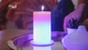 Магическая свеча-светильник Candled Magic с настоящим пламенем и встроенной подсветкой, изменяющей цвет RGB (GY7741128) - изображение 5