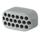 Набор из 2-х эспандеров для скул U-Power Jaw Exerciser (Grey) - изображение 2