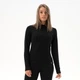 Женская термокофта Teamv Comfort 3 Черная M - изображение 1